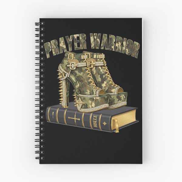 Item preview, Prayer Warrior Faith God Cross Camo Jesus Christian Women designed and sold by KatieThomShop.