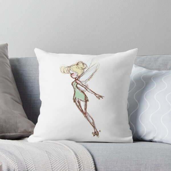 Item preview, Sketch Style Tinkerbell Fairy Magical Fantasy Art designed and sold by emangimut.