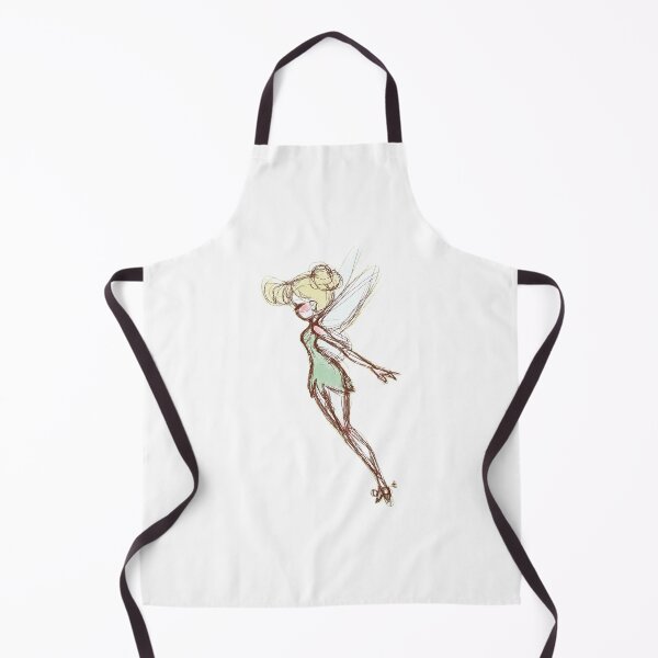 Item preview, Sketch Style Tinkerbell Fairy Magical Fantasy Art designed and sold by emangimut.