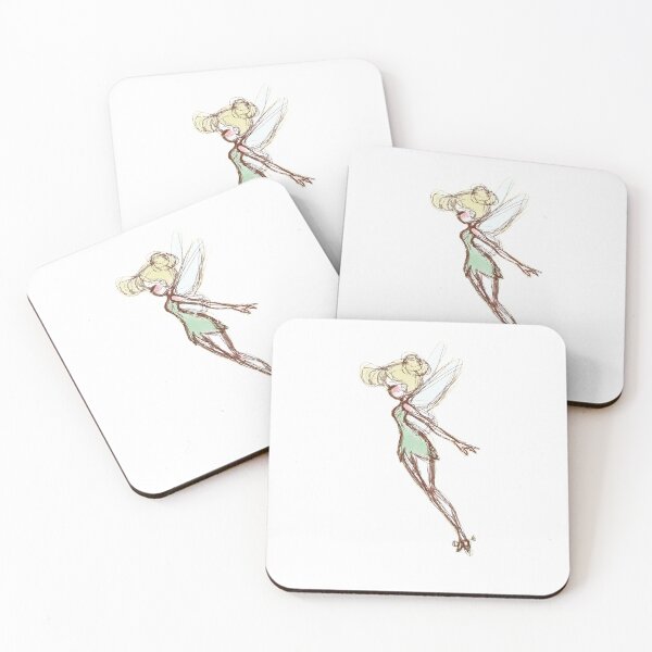 Item preview, Sketch Style Tinkerbell Fairy Magical Fantasy Art designed and sold by emangimut.