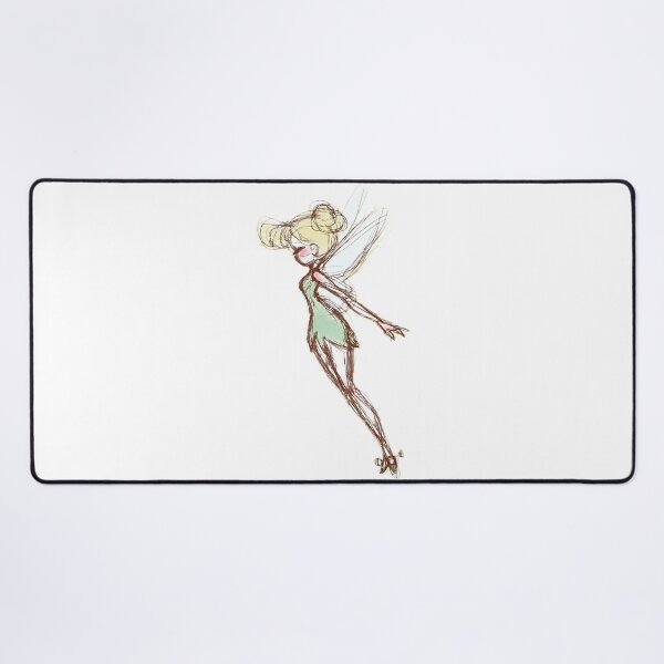 Item preview, Sketch Style Tinkerbell Fairy Magical Fantasy Art designed and sold by emangimut.