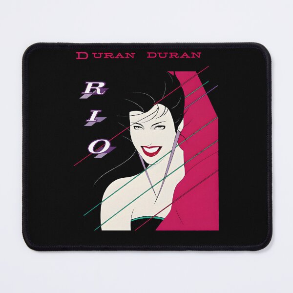 Artikelvorschau, Duran Duran Rio entworfen und verkauft von Kate McGovern.