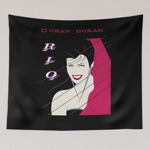 Artikelvorschau, Duran Duran Rio entworfen und verkauft von Kate McGovern.
