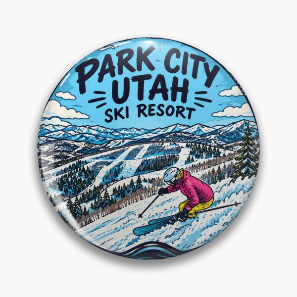 Item preview, Park City Ski Resort designed and sold by HaydenMillepied.