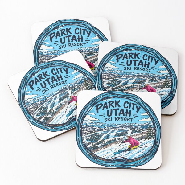 Item preview, Park City Ski Resort designed and sold by HaydenMillepied.
