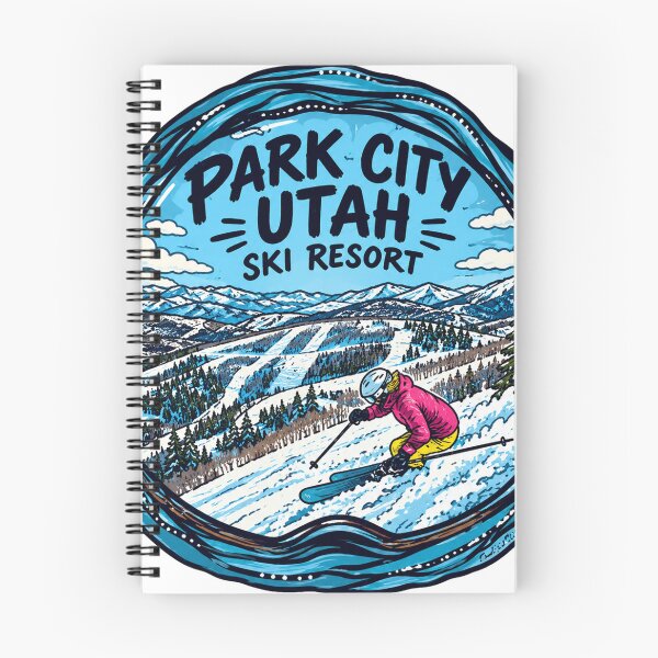 Item preview, Park City Ski Resort designed and sold by HaydenMillepied.