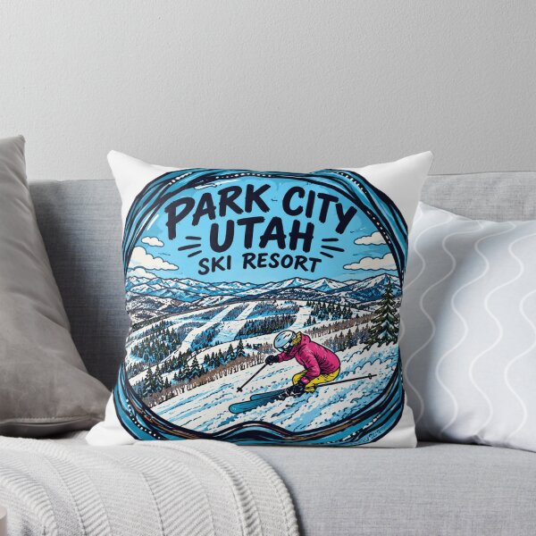Item preview, Park City Ski Resort designed and sold by HaydenMillepied.