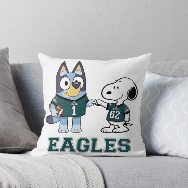 Item preview, Bluey And Snoopy Philadelphia Football Buddies designed and sold by DamianRoy88.