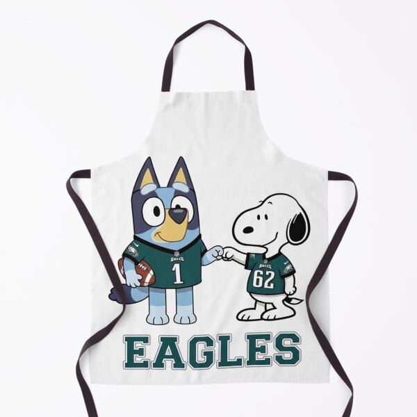Item preview, Bluey And Snoopy Philadelphia Football Buddies designed and sold by DamianRoy88.