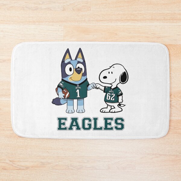 Item preview, Bluey And Snoopy Philadelphia Football Buddies designed and sold by DamianRoy88.