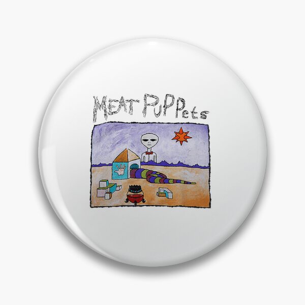Item preview, Vintage Meat Puppets designed and sold by OliveAndCoterie.