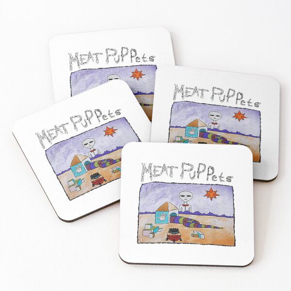 Item preview, Vintage Meat Puppets designed and sold by OliveAndCoterie.