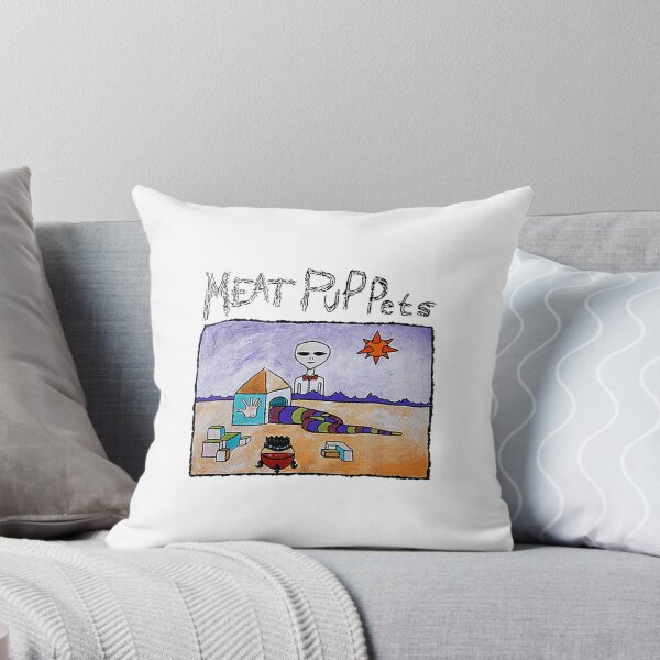 Item preview, Vintage Meat Puppets designed and sold by OliveAndCoterie.