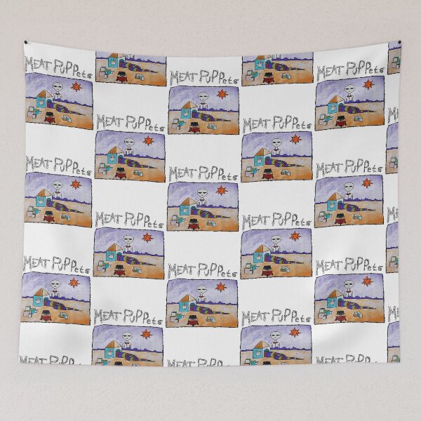 Item preview, Vintage Meat Puppets designed and sold by OliveAndCoterie.