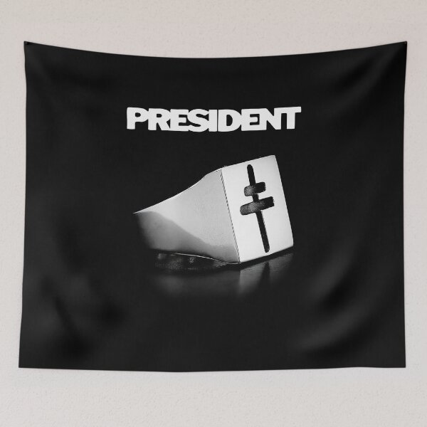 Item preview, President Band Vintage designed and sold by herminiakass.