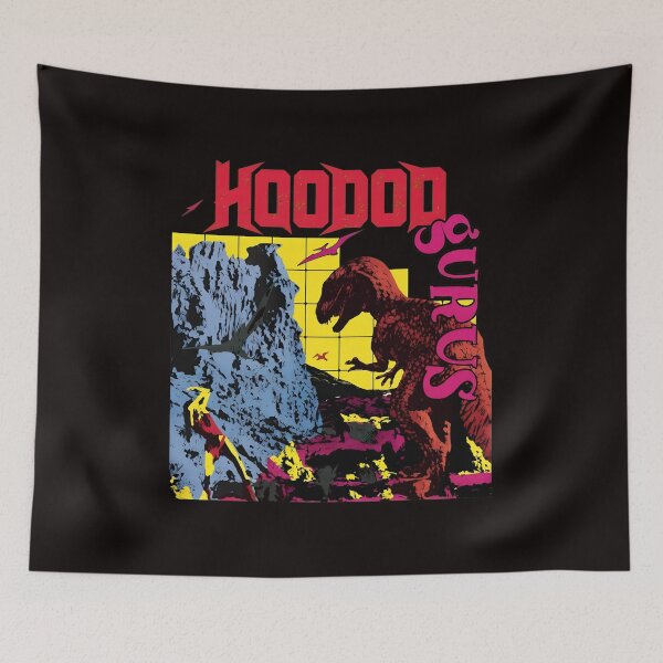 Item preview, Hoodoo Saurus Retro 90s Dinosaur  designed and sold by PowellMark1234.