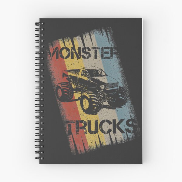 Item preview, Monster Trucks Illustration by Temo O - Bold and Dynamic Off-Road Vehicle Art designed and sold by shahidkazmi.