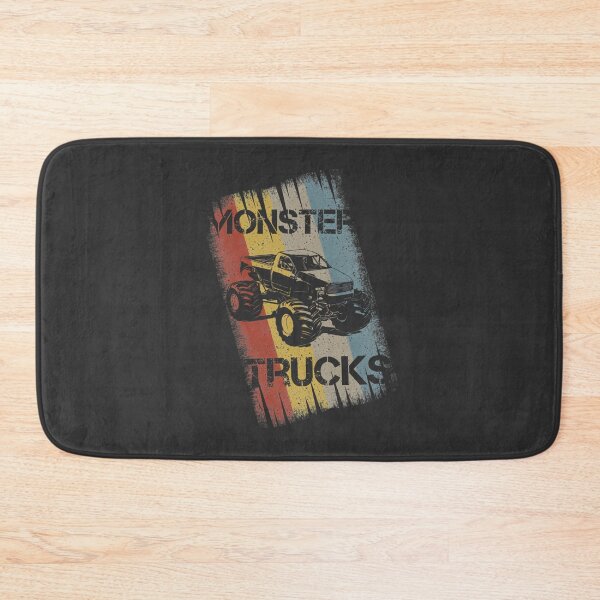 Item preview, Monster Trucks Illustration by Temo O - Bold and Dynamic Off-Road Vehicle Art designed and sold by shahidkazmi.