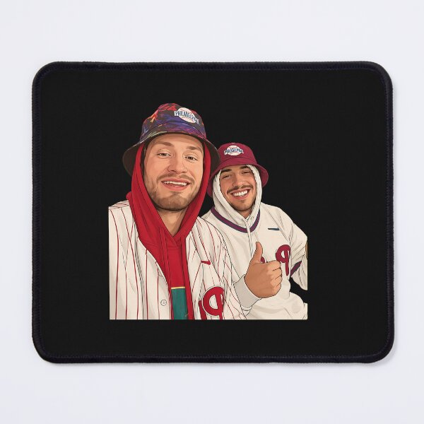 Item preview, Phillies Fan Duo Bucket Hat Smiles designed and sold by JamesHays68.