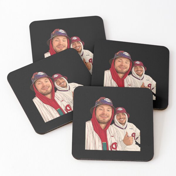 Item preview, Phillies Fan Duo Bucket Hat Smiles designed and sold by JamesHays68.