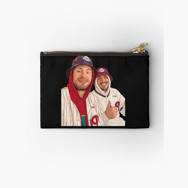 Item preview, Phillies Fan Duo Bucket Hat Smiles designed and sold by JamesHays68.