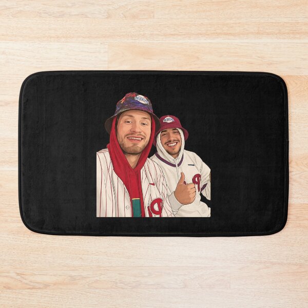 Item preview, Phillies Fan Duo Bucket Hat Smiles designed and sold by JamesHays68.
