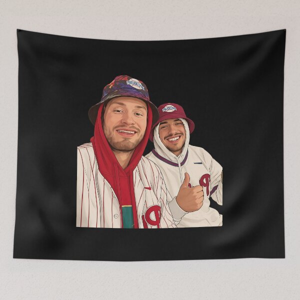 Item preview, Phillies Fan Duo Bucket Hat Smiles designed and sold by JamesHays68.