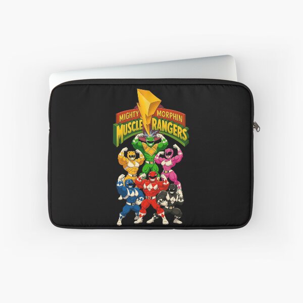 Item preview, Mighty Morphin Muscle Rangers – Flexin' Through the Muscle Grid! Meme designed and sold by Krishmarakris.