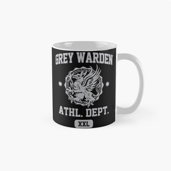 Item preview, Grey Warden Department Dragon Age Gym  designed and sold by So1omon.