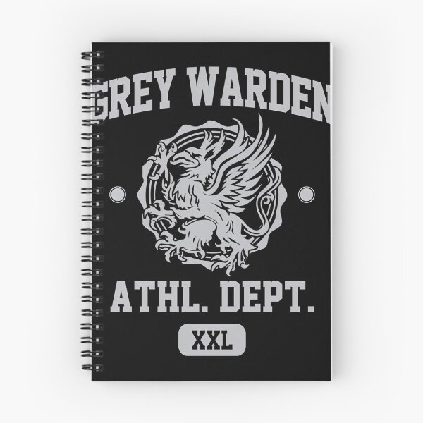 Item preview, Grey Warden Department Dragon Age Gym  designed and sold by So1omon.