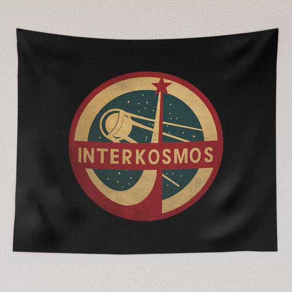 Item preview,  Interkosmos Space Program Sputnik Satellite designed and sold by Diogoilva.