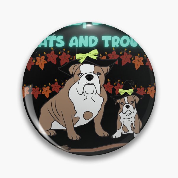 Item preview, Double, double, treats and trouble. designed and sold by Legacy Supreme.