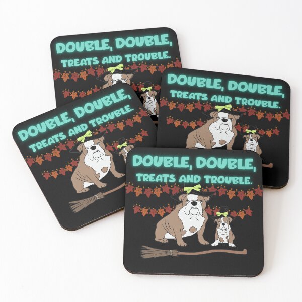 Item preview, Double, double, treats and trouble. designed and sold by Legacy Supreme.
