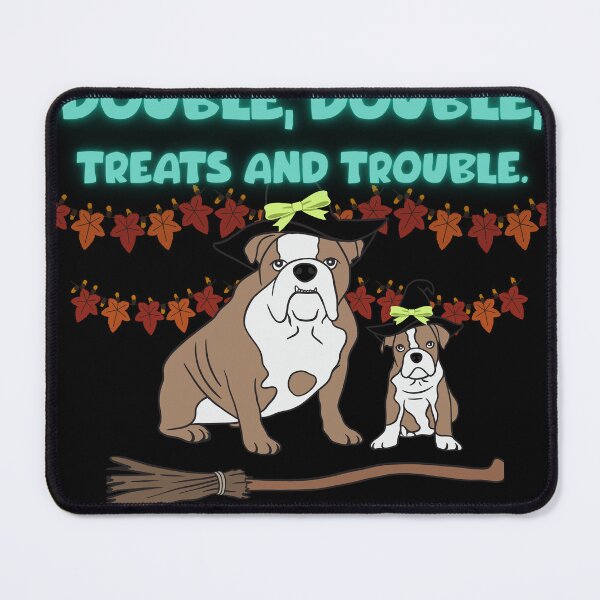Item preview, Double, double, treats and trouble. designed and sold by Legacy Supreme.