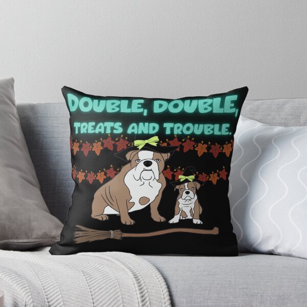 Item preview, Double, double, treats and trouble. designed and sold by Legacy Supreme.