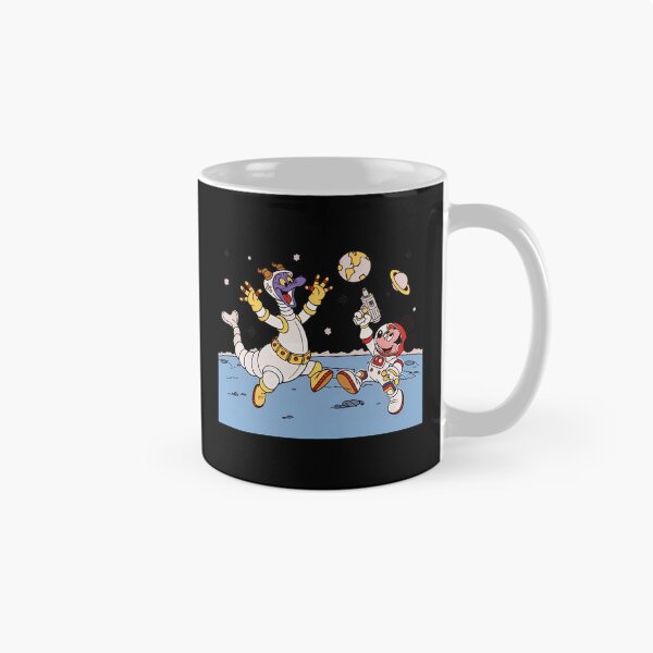 Item preview, Retro Space Pals Graphic  designed and sold by MinLagares01.