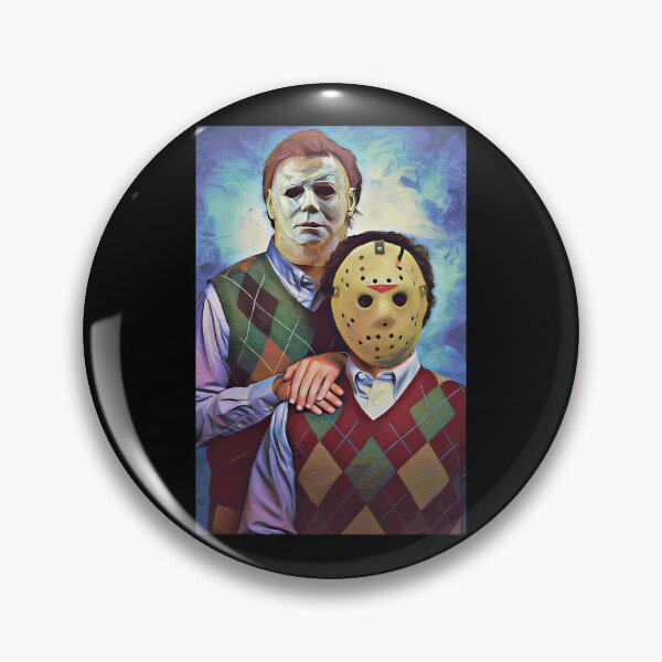 Item preview, Horror Step Brothers Halloween Movie  designed and sold by orinespottw.