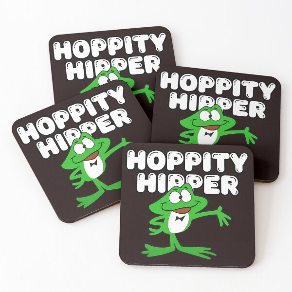 Item preview, Hoppity Hoper Cartoon Frog Character designed and sold by PowellMark1234.