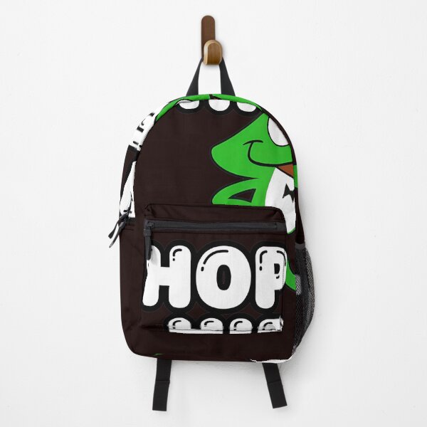 Item preview, Hoppity Hoper Cartoon Frog Character designed and sold by PowellMark1234.