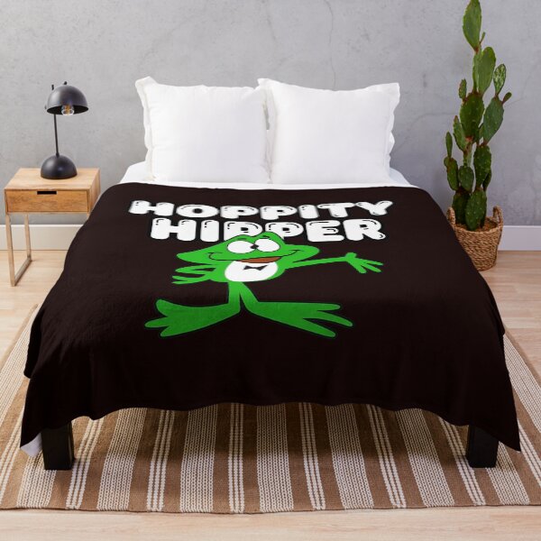 Item preview, Hoppity Hoper Cartoon Frog Character designed and sold by PowellMark1234.