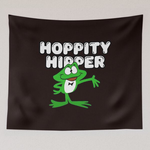 Item preview, Hoppity Hoper Cartoon Frog Character designed and sold by PowellMark1234.