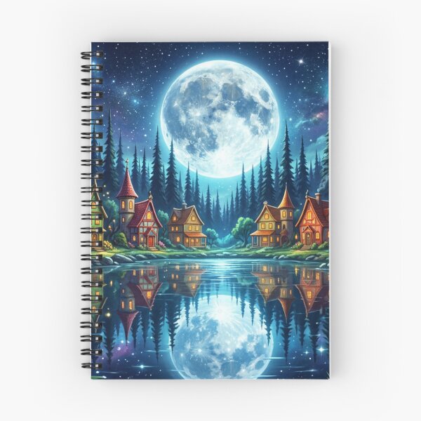 Item preview, Moon-reflecting fairytale world designed and sold by Sigtrix.