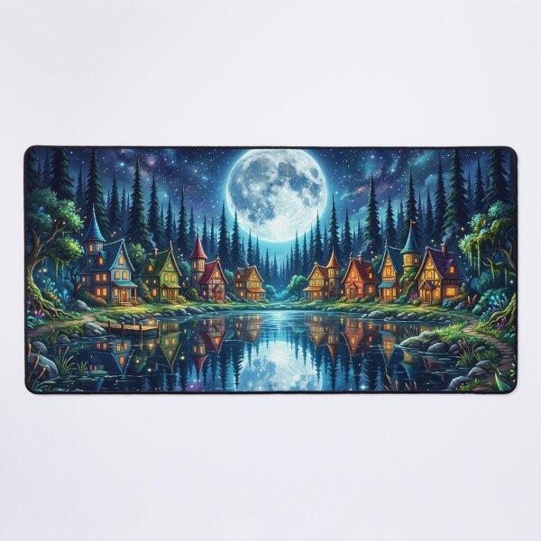 Item preview, Moon-reflecting fairytale world designed and sold by Sigtrix.