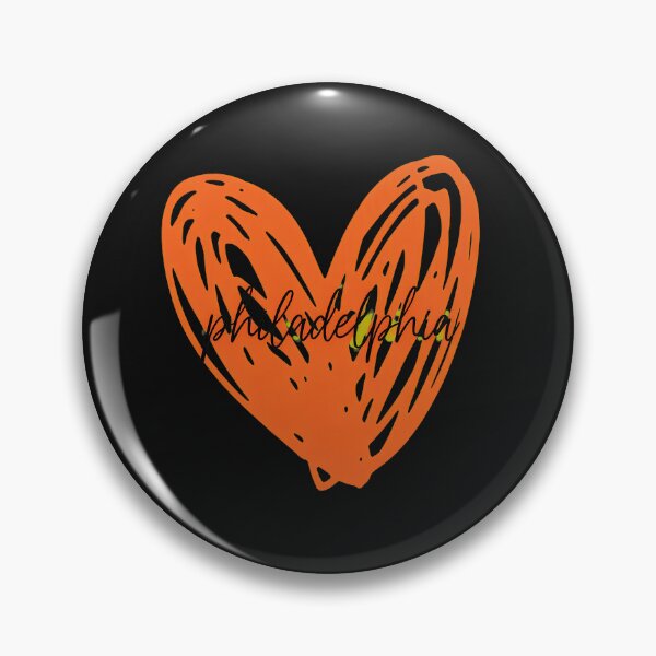 Item preview, Philadelphia Heart Scribble Script  designed and sold by JamesHays68.