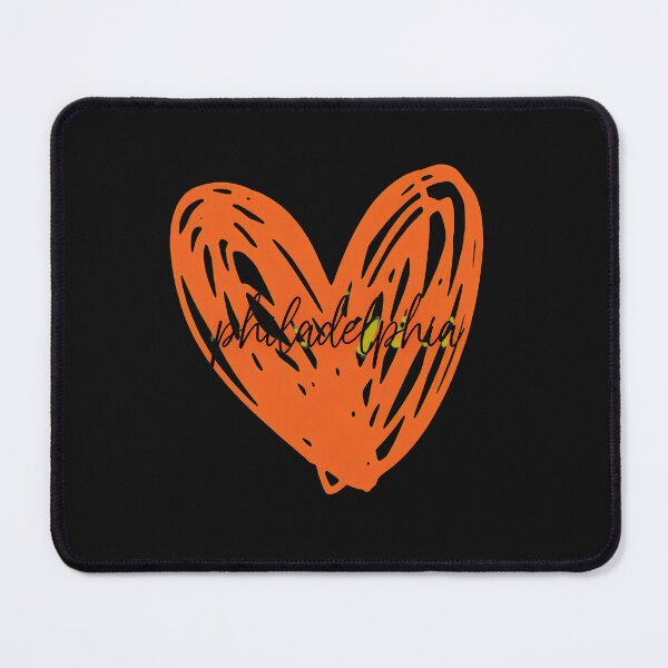 Item preview, Philadelphia Heart Scribble Script designed and sold by JamesHays68.