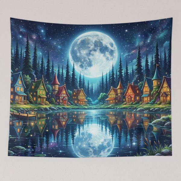 Item preview, Moon-reflecting fairytale world designed and sold by Sigtrix.