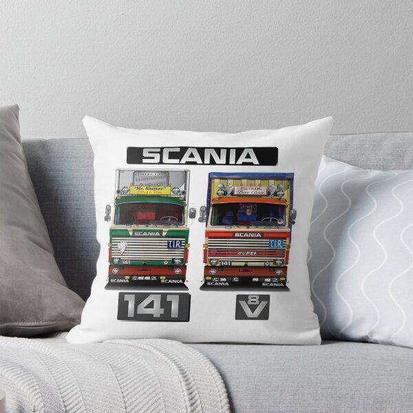 Item preview, Vintage European Long Haul Truck Illustration Classic Freight Transport Design designed and sold by shahidkazmi.