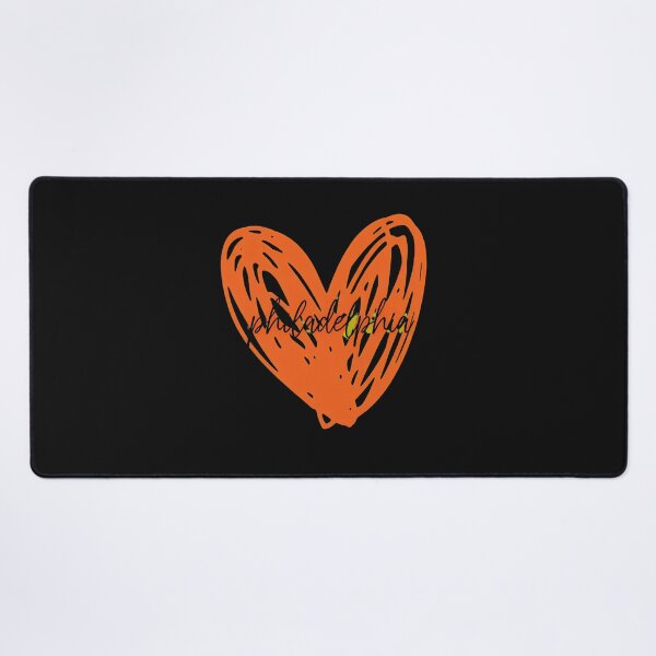 Item preview, Philadelphia Heart Scribble Script designed and sold by JamesHays68.
