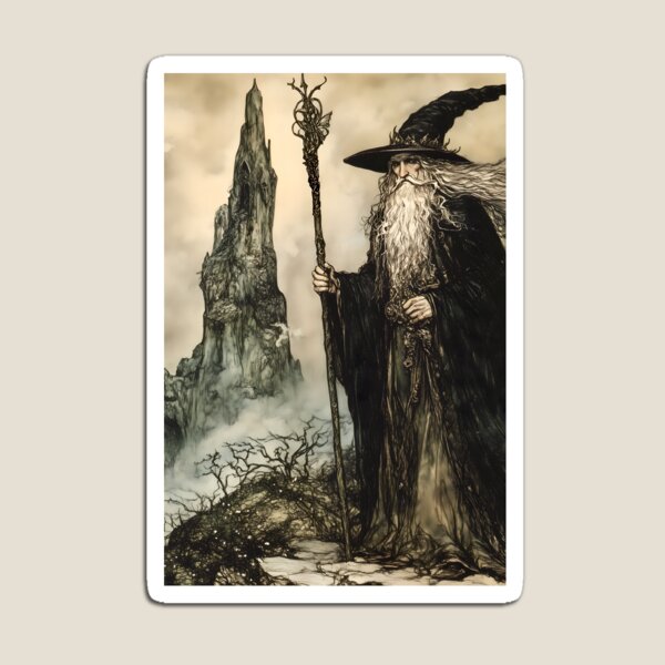 Item preview, The Wizard designed and sold by stevepriest.