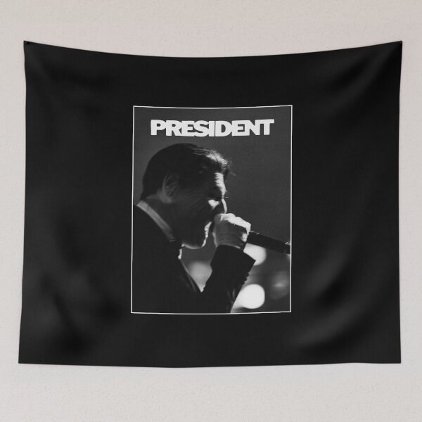 Item preview, President Band Retro designed and sold by herminiakass.